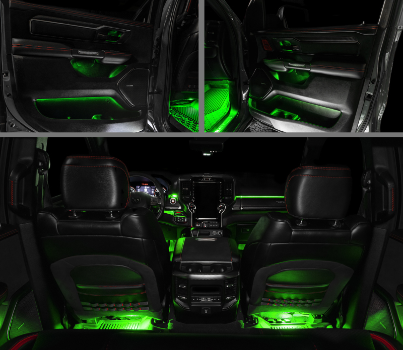 RAM RAM Interior Ambient Lighting Kit - ORACLE Lighting - ColorSHIFT RGB - RGB - `19-`24